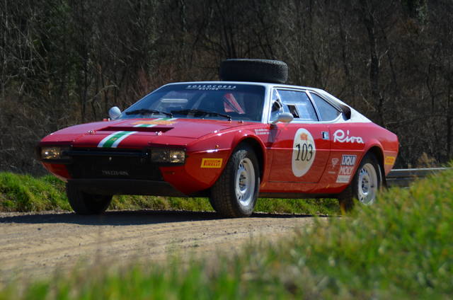Una Ferrari storica alla Pechino-Parigi