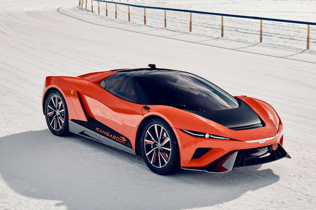 GFG Kangaroo: veloce su tutti i terreni