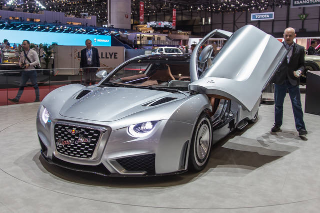 Hispano Suiza Carmen, l’elettrica ispirata dalle classiche