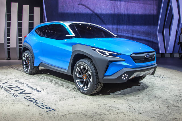 Un nuovo volto per le Subaru