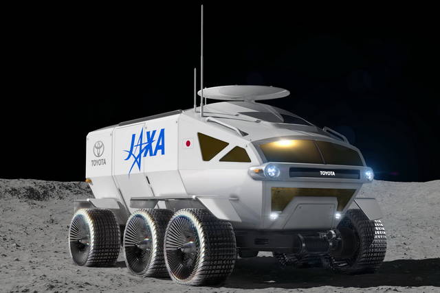 La Toyota che andrà sulla Luna