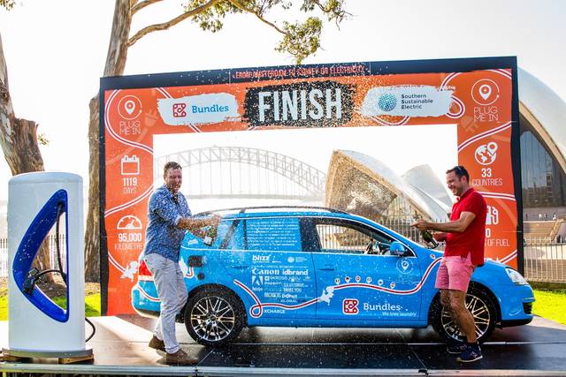 Il giro del mondo con l’auto elettrica