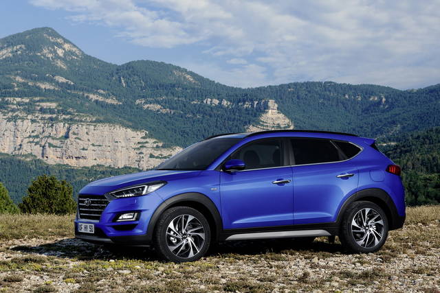 Hyundai Tucson: arriva la 1.6 ibrida, ed è già in "promo"