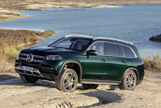 Mercedes Gls Un Ammiraglia Che Va Anche In Offroad
