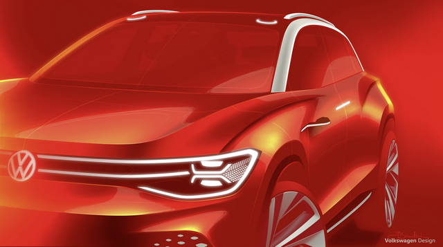 Volkswagen ID Roomzz: i primi indizi