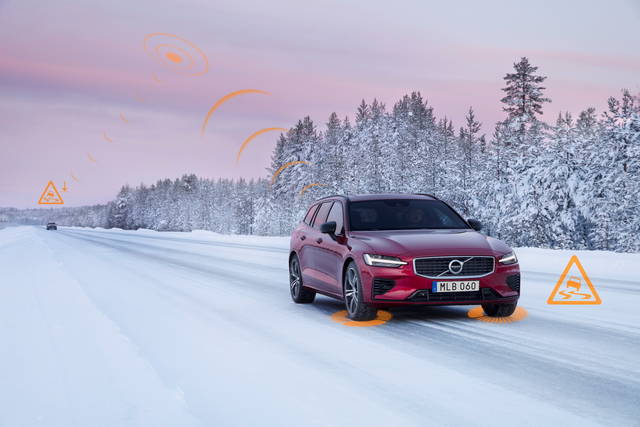 Volvo: sicurezza connessa su tutti i veicoli in Europa