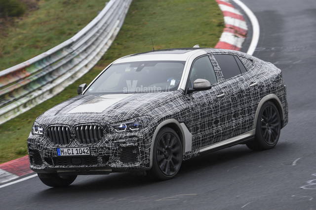 Bmw X6 E Mercedes Gle Coupé Rivali Annunciate