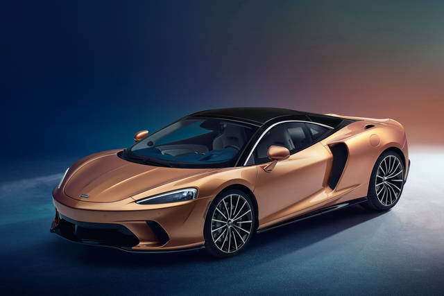 McLaren GT: una supercar che non disdegna la praticità
