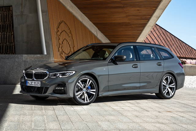 BMW Serie 3 Touring: più spazio, ma sempre dinamica