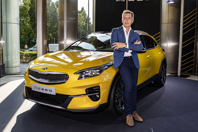 Kia Xceed: ne parliamo con il designer