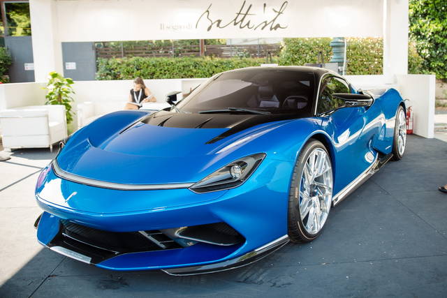 Pininfarina Battista: ecco la versione "evoluta"