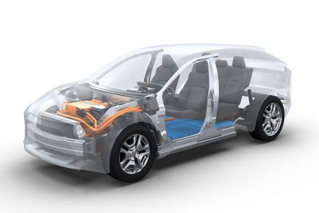Toyota e Subaru svilupperanno insieme una suv elettrica