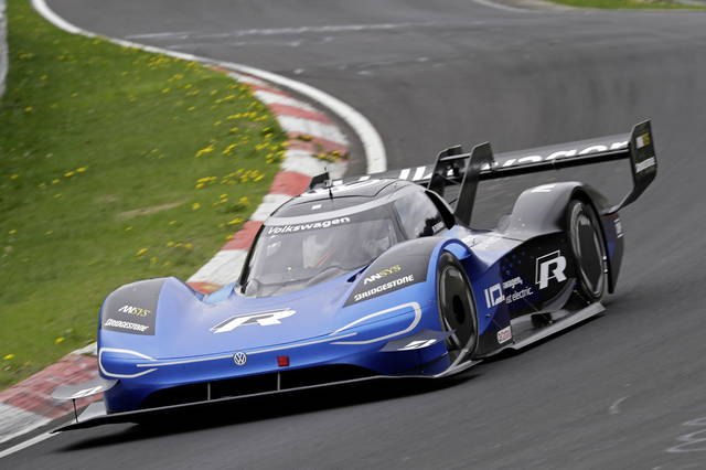 La Volkswagen ID.R è da record al Nürburgring