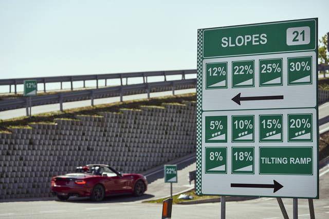 La FCA apre le porte del centro prove di Balocco