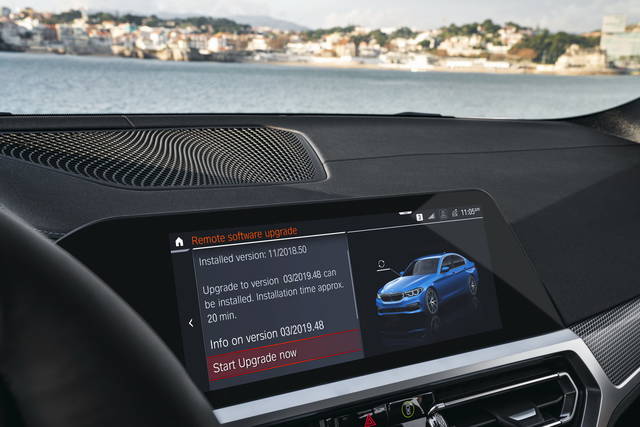 BMW: in arrivo l’aggiornamento via web