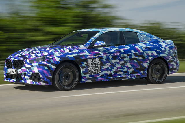 BMW Serie 2 Gran Coupé: manca poco al debutto