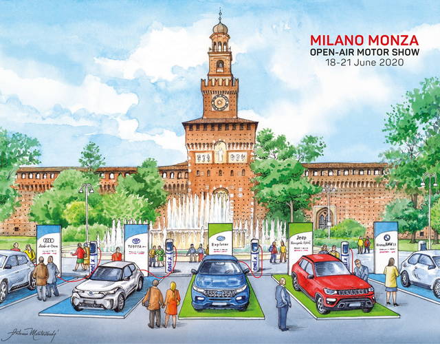 Milano Monza Open-Air Motor Show: tutti i dettagli