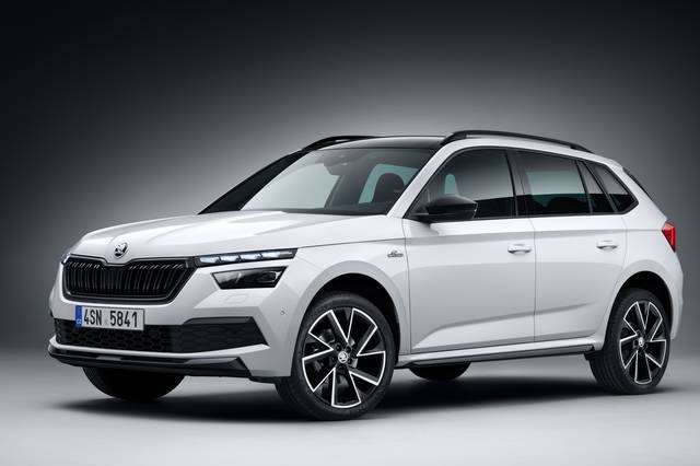 Skoda Kamiq: più dinamica con l’allestimento Monte Carlo 