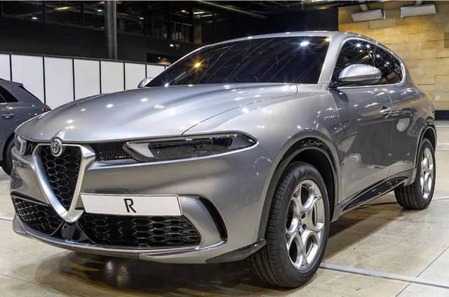 Alfa Romeo Tonale Le Foto Spia Senza Veli