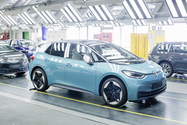 Volkswagen ID.3: al via la produzione