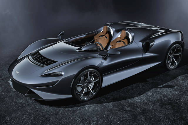 McLaren Elva: la barchetta estrema