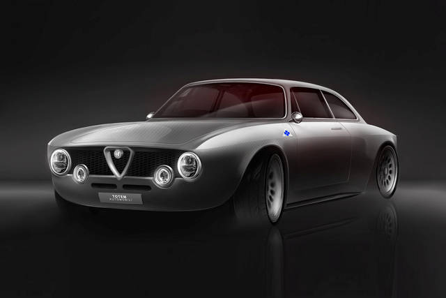 Torna L Alfa Romeo Giulia Gt Ma Con Un Cuore Elettrico