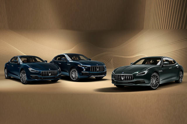 Maserati: omaggio al passato con le versioni Royale