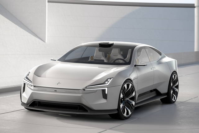 Polestar Precept: un nuovo inizio 