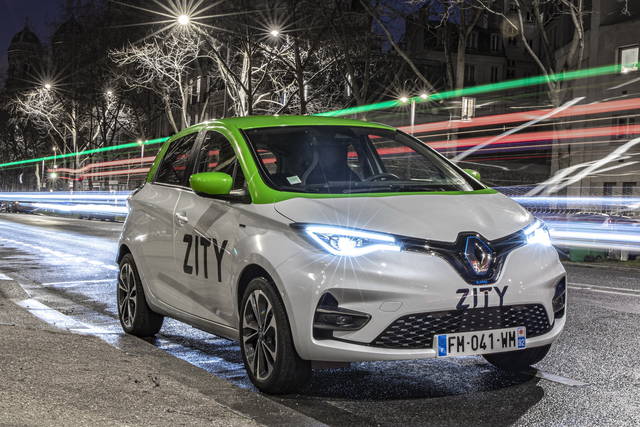 Zity: il servizio di car sharing con la Renault Zoe