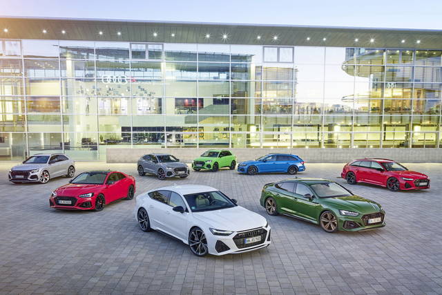 Come nascono le Audi RS
