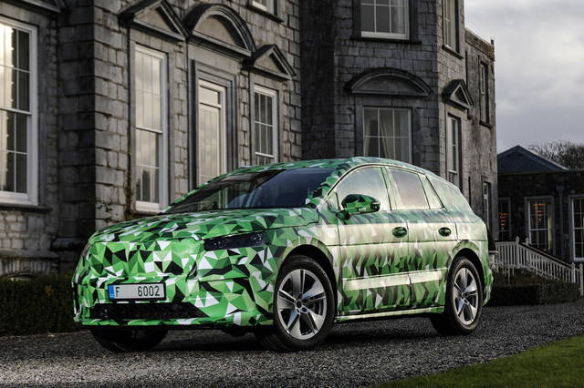 Skoda Enyaq: un’elettrica molto pratica