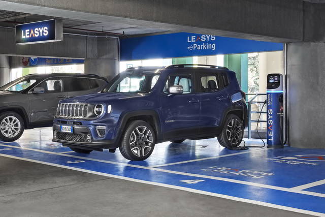La Leasys punta sulle auto elettriche e ibride plug-in