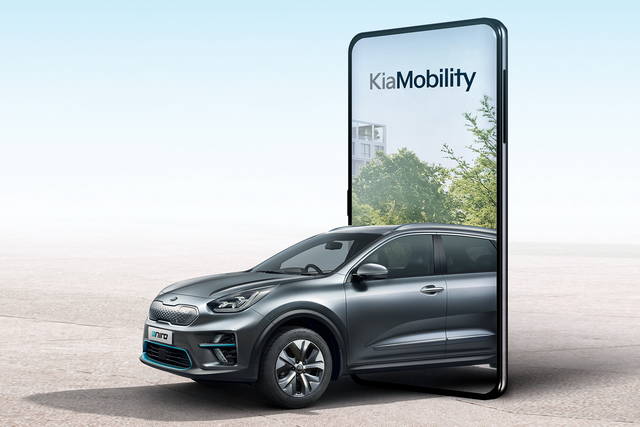 KiaMobility, il servizio di noleggio smart