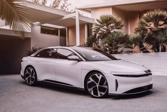Lucid Air: svelata la versione definitiva
