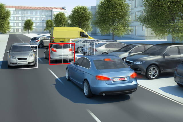 Ti è mai capitato che la tua auto frenasse da sola?