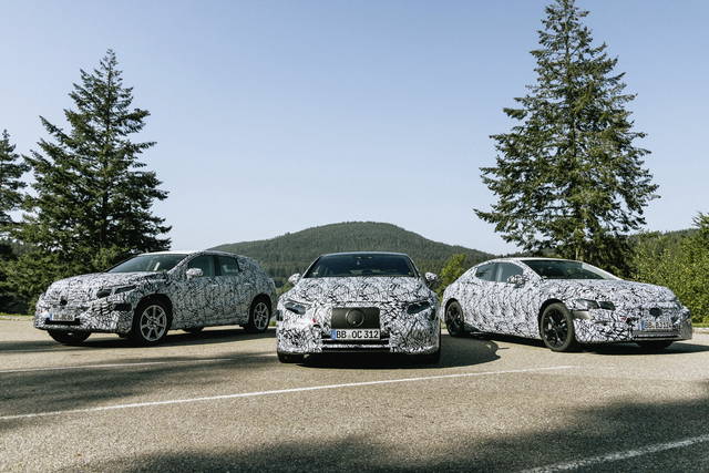 Mercedes: in futuro sempre più auto elettriche
