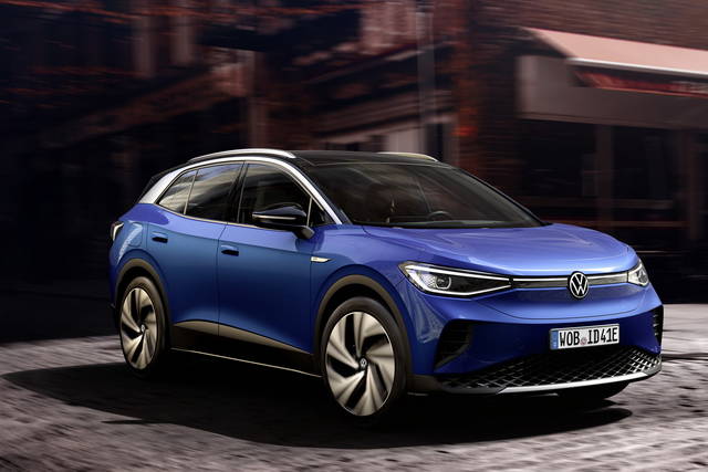 Volkswagen ID.4: arriva la trazione integrale
