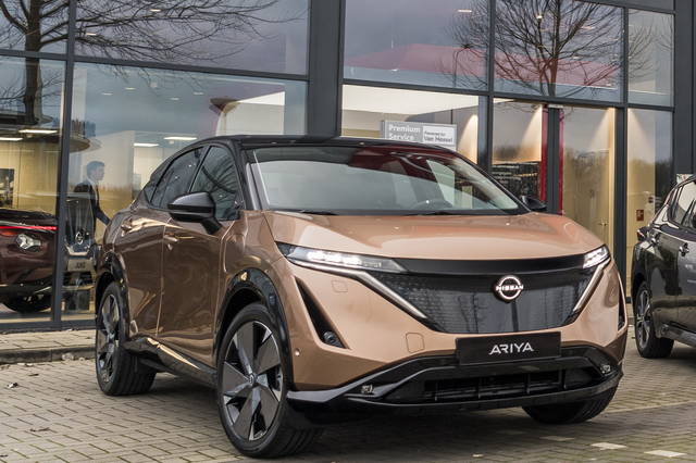 Nissan Ariya: proseguono i test su strada