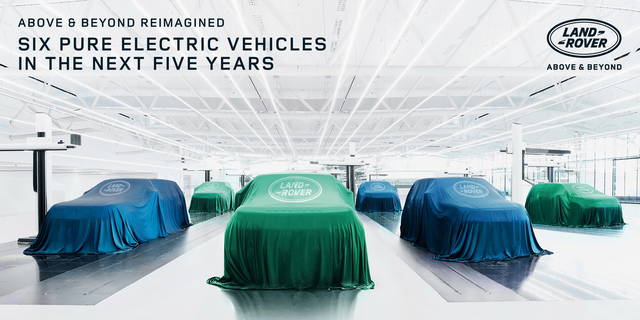 Jaguar Land Rover: pronti a cambiare radicalmente