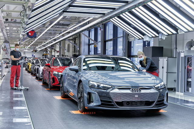L’Audi annuncia i risultati del 2020