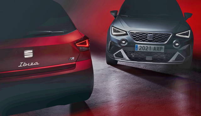 Seat Ibiza e Arona: diamo una sbirciatina al restyling