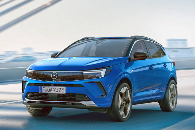 Opel Grandland: it’s time for restyling