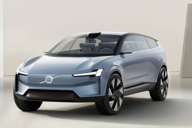 Volvo Concept Recharge: due passi nel futuro