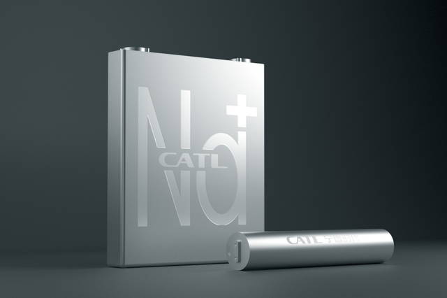 From CATL the new sodium batteries