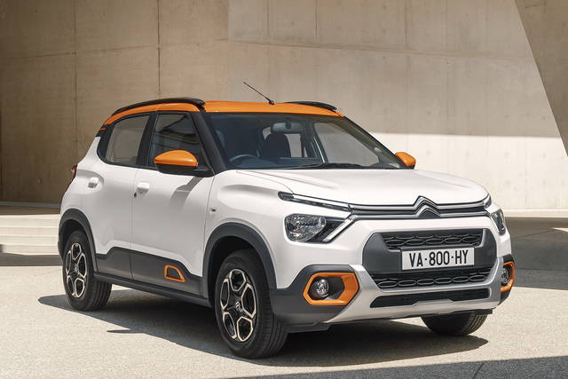 Citroën C3: il modello per India e Sud America