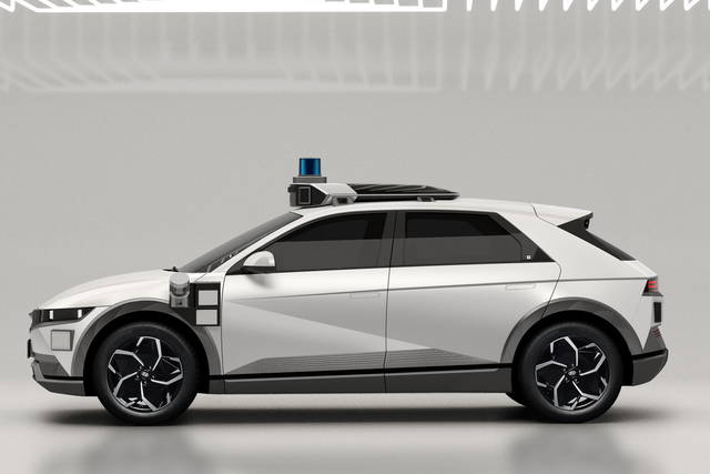 La Hyundai Ioniq 5 diventa un robotaxi