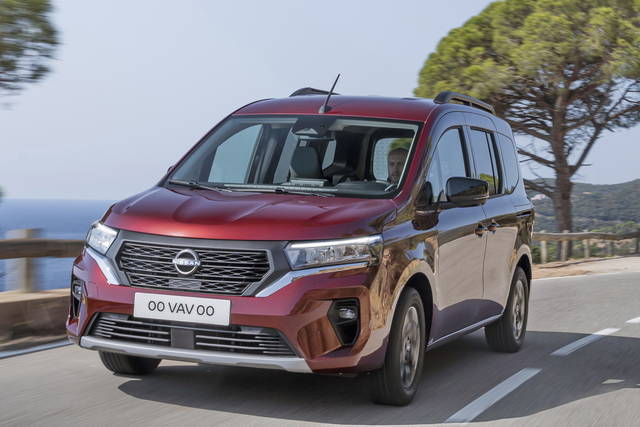Nissan Townstar: il nuovo multispazio parla francese