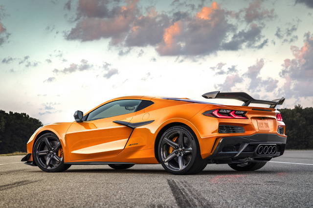 Chevrolet Corvette Z06: potencia estadounidense Chevrolet Corvette Z06: potencia estadounidense