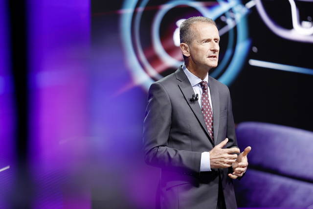 Herbert Diess: dalle auto ai chip il passo è breve