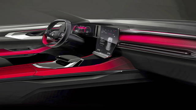 Renault Austral: primo sguardo all’interno
